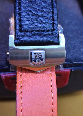 Vintage Çok Renkli Monaco Heuer Erkek Saati - Görsel 2