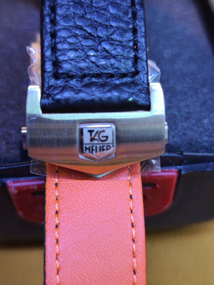 Vintage Çok Renkli Monaco Heuer Erkek Saati - Görsel 2