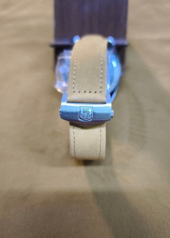 Beyaz Renkli Erkek Klasik Biker Saat - Görsel 4