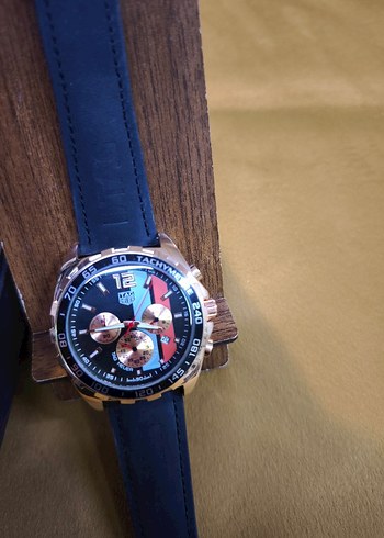 Renkli TAG Heuer Erkek Kol Saati - Görsel 3