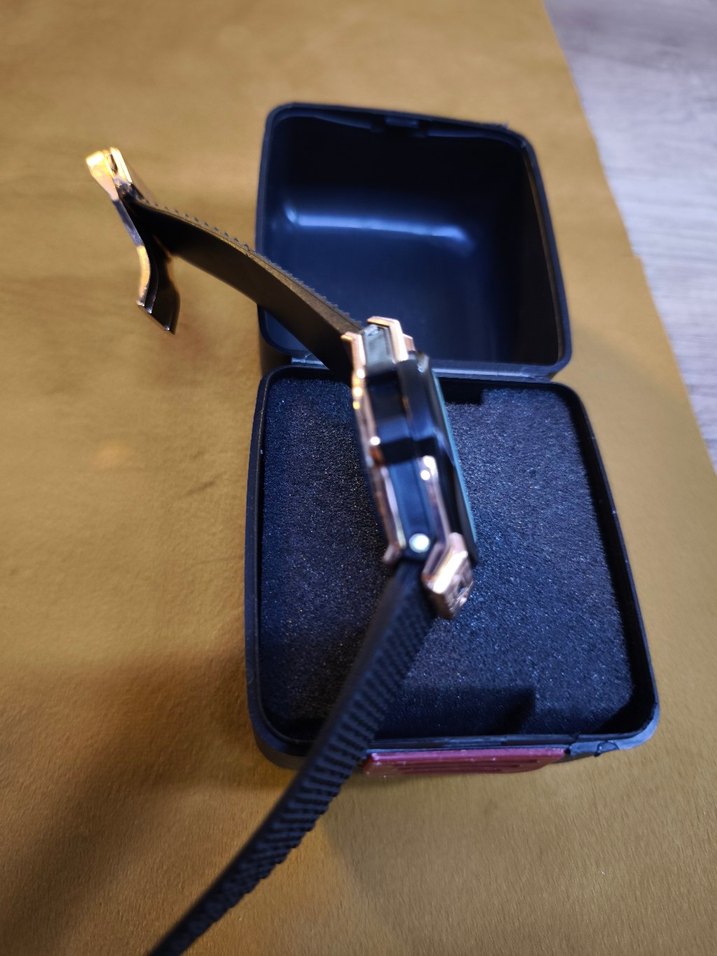 Altın Renkli Erkek Saat Hublot - Görsel 2