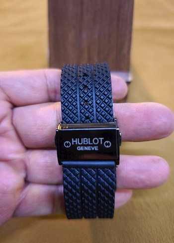 Siyah Biker Tarzı Erkek Kol Saati - Görsel 3