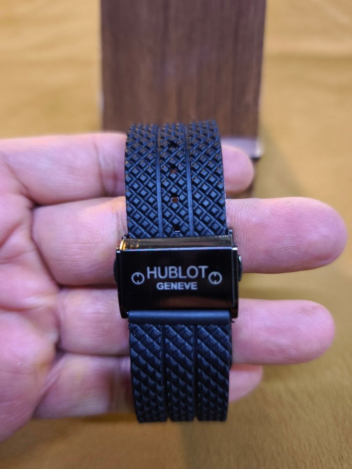 Siyah Biker Tarzı Erkek Kol Saati - Görsel 3