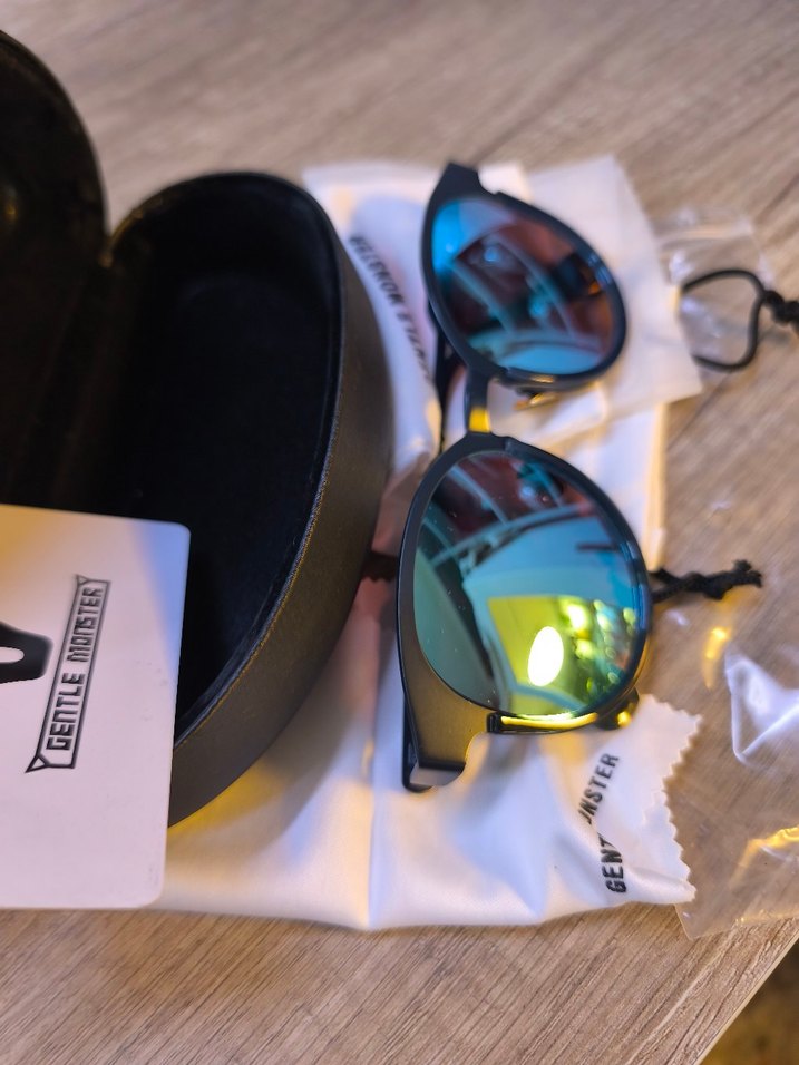 Kadın Sokak Stili Gözlüğü gentle monster - Görsel 4