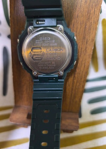 G-Shock Yeşil Sokak Tarzı Erkek Saati - Görsel 2