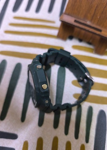 G-Shock Yeşil Sokak Tarzı Erkek Saati - Görsel 5