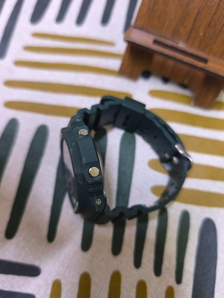 G-Shock Yeşil Sokak Tarzı Erkek Saati - Görsel 5