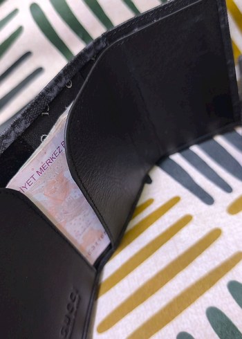 orjinal Kareli Erkek Cüzdanı - Görsel 5