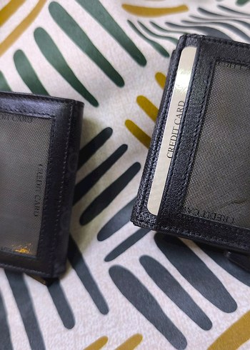 orjinal Kareli Erkek Cüzdanı - Görsel 2