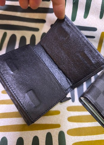 orjinal Kareli Erkek Cüzdanı - Görsel 9