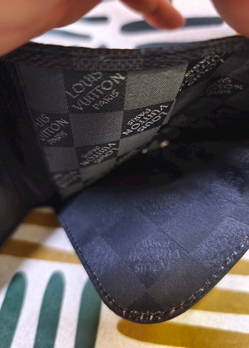 orjinal Kareli Erkek Cüzdanı - Görsel 10