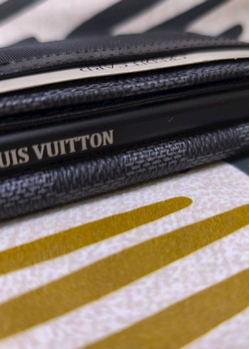 orjinal Kareli Erkek Cüzdanı - Görsel 7