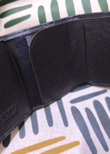 orjinal Kareli Erkek Cüzdanı - Görsel 8