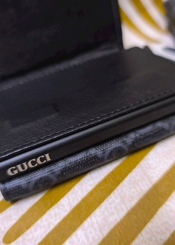 orjinal Kareli Erkek Cüzdanı - Görsel 6