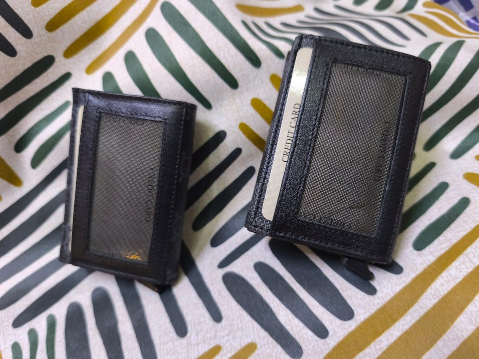 orjinal Kareli Erkek Cüzdanı - Görsel 2