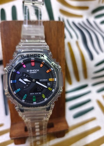 Renkli G-Shock Erkek Kol Saati - Görsel 2