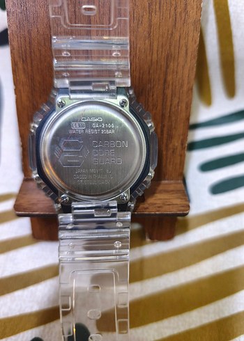 Renkli G-Shock Erkek Kol Saati - Görsel 3