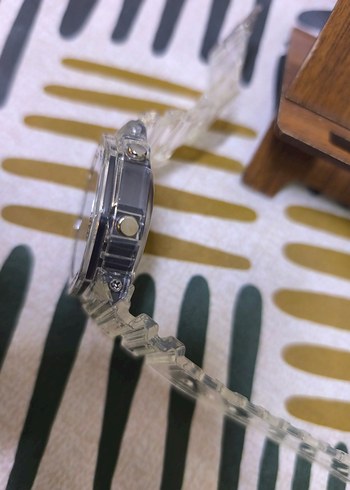 Renkli G-Shock Erkek Kol Saati - Görsel 4