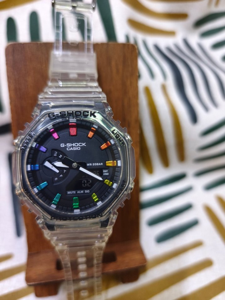 Renkli G-Shock Erkek Kol Saati - Görsel 2