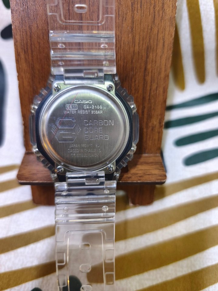 Renkli G-Shock Erkek Kol Saati - Görsel 3