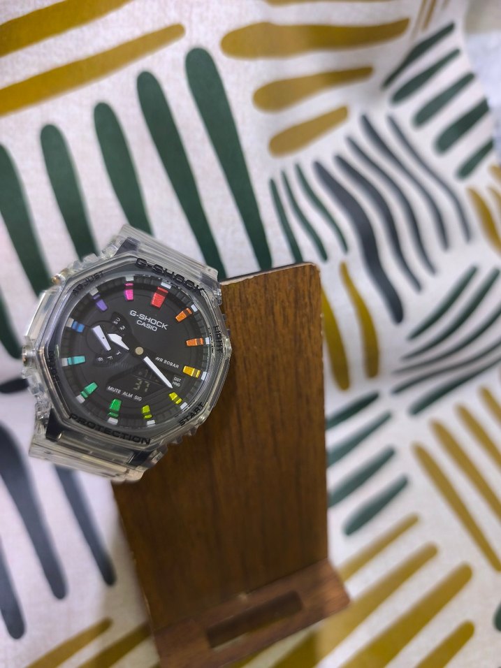 Renkli G-Shock Erkek Kol Saati - Görsel 5