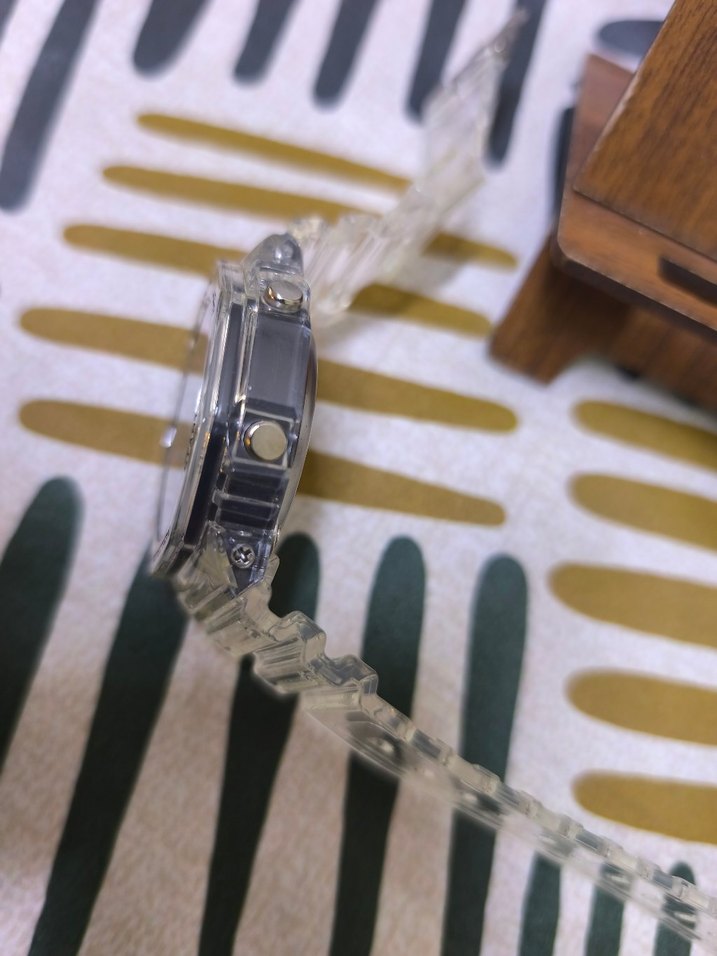 Renkli G-Shock Erkek Kol Saati - Görsel 4