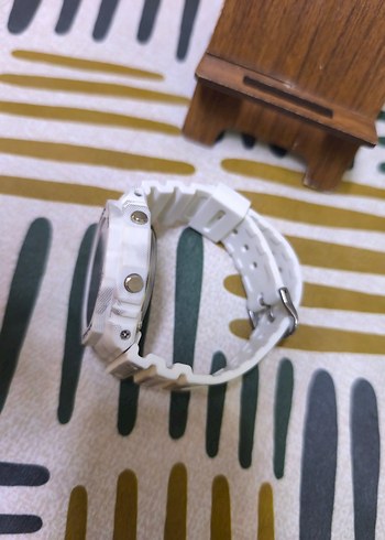 Beyaz G-Shock Erkek Saat - Görsel 4