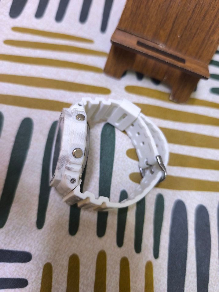 Beyaz G-Shock Erkek Saat - Görsel 4