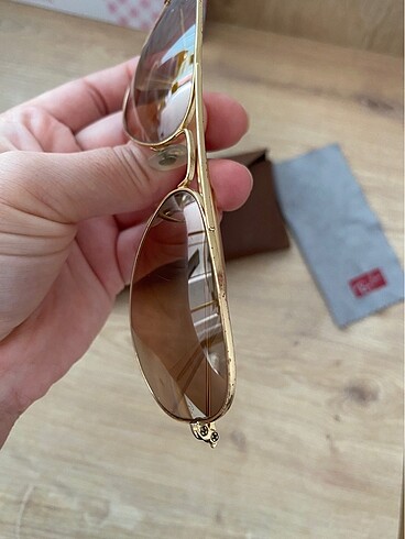 Beden kahverengi Renk Orijinal ray ban