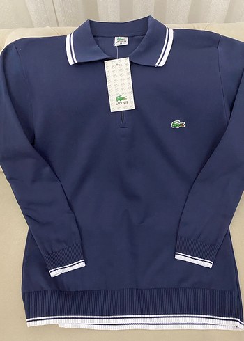 Beyaz Fermuarlı Erkek Polo Tişört - Görsel 8