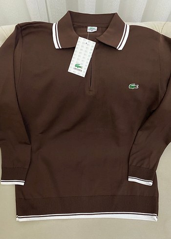 Beyaz Fermuarlı Erkek Polo Tişört - Görsel 9