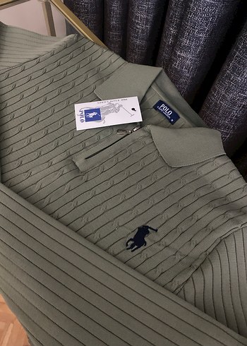 Nakışlı Beyaz Erkek uzun Triko Kazak - Görsel 3