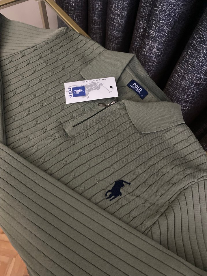 Nakışlı Beyaz Erkek uzun Triko Kazak - Görsel 3