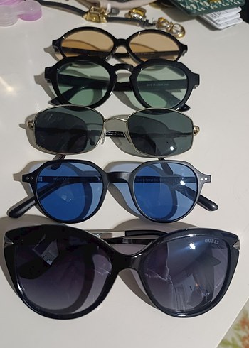 Unisex Orjinal güneş gözlüğü - Görsel 2