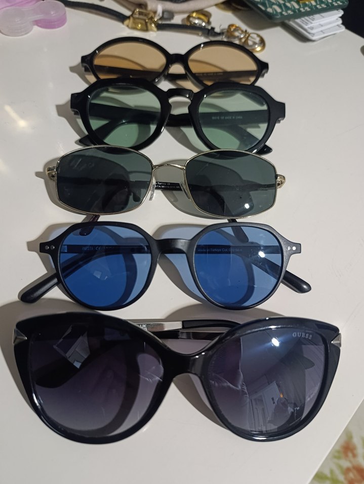 Unisex Orjinal güneş gözlüğü - Görsel 2