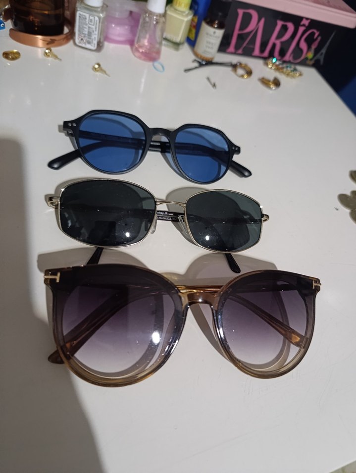 kadın güneş gözlüğü - Görsel 2