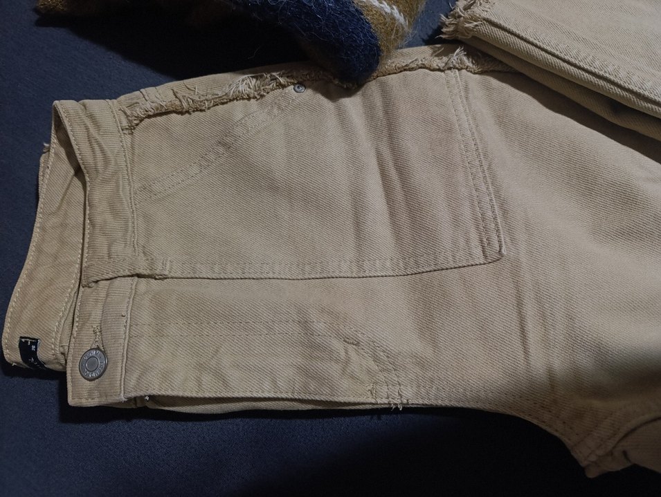 Camel Kadın kot Pantolon - Görsel 2