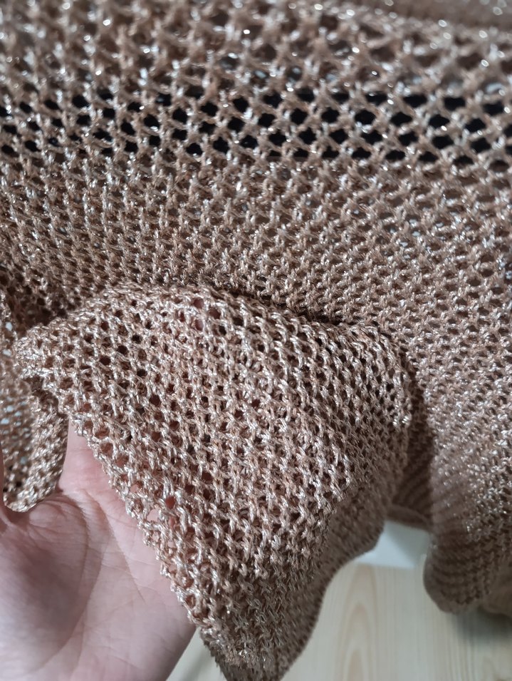 Bakır rose pembe Örgü Kadın Kazak dilvin - Görsel 4