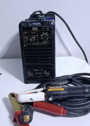 Welder 130A inverter kaynak makinası temiz sorunsuz 