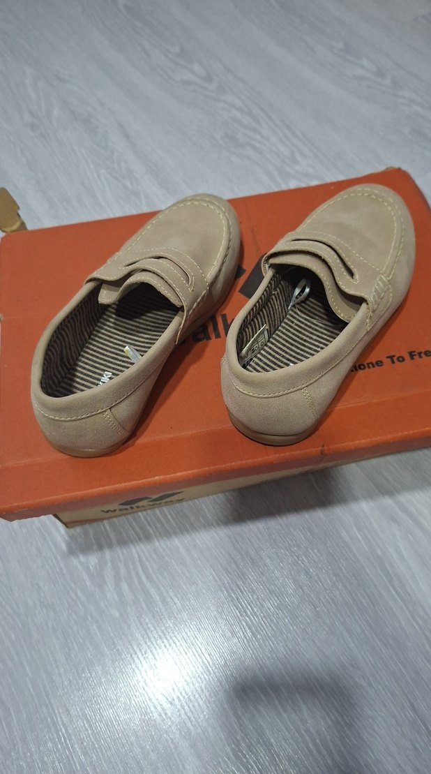 Bej Erkek Çocuk Ayakkabı - Görsel 2