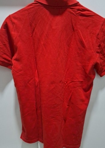 Lacoste Kırmızı Erkek Polo Yaka Tişört - Görsel 3