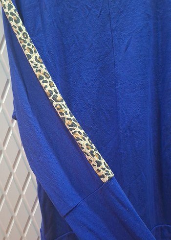 Mavi Kadın Sweattişört - Görsel 3