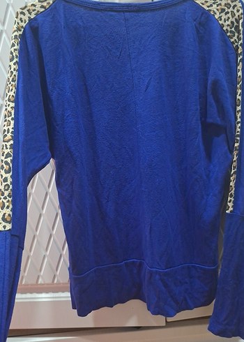 Mavi Kadın Sweattişört - Görsel 2