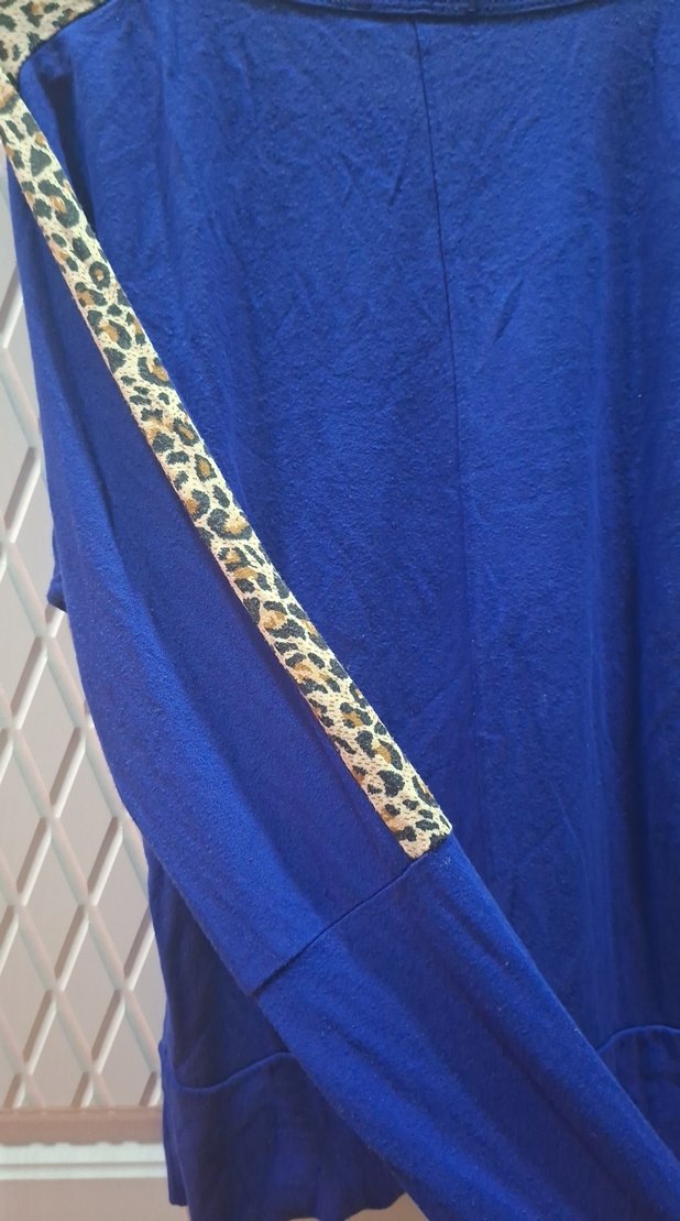 Mavi Kadın Sweattişört - Görsel 3