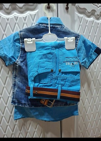 Alt Üst Erkek Bebek Takım - Görsel 2