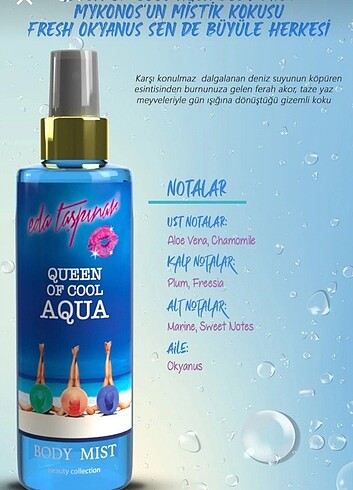 Eda taşpinar vucut spreyi 