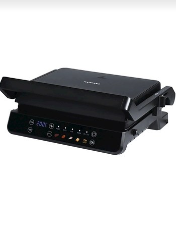 Dijital Kontrollü Siyah Tost ve Sandviç Makinesi - Görsel 2