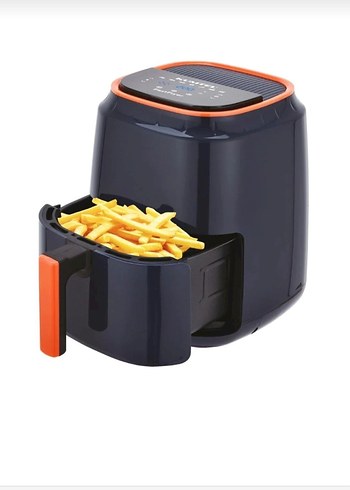 XL 5.5 Litre Turuncu Havalı Fritöz - Görsel 2
