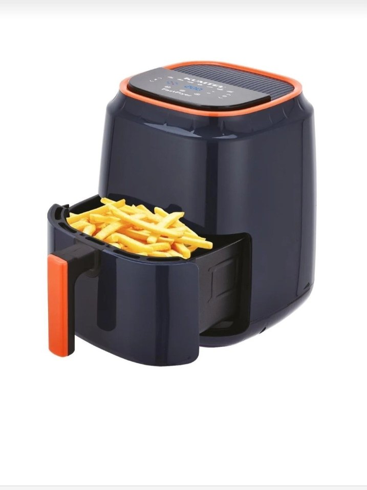 XL 5.5 Litre Turuncu Havalı Fritöz - Görsel 2