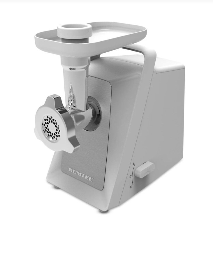 Beyaz ve Gri Kıyma Makinesi - Görsel 2
